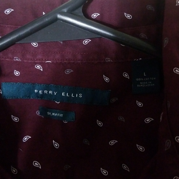 Perry Ellis Button Down - Picture 3 of 4
